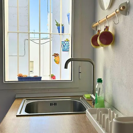 La Casa Del Remolino- Centro Historico De Conil, Andando A La Playa Διαμέρισμα Conil De La Frontera