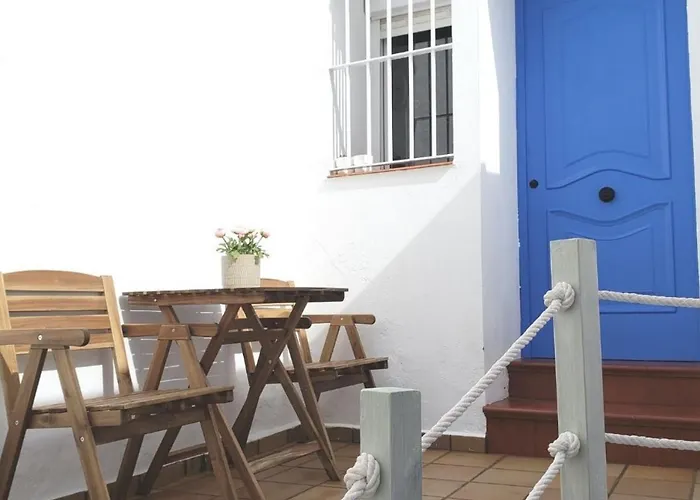 Apartman La Casa Del Remolino- Centro Historico De Conil, Andando A La Playa