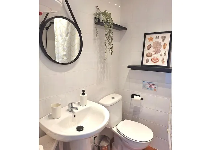 La Casa Del Remolino- Centro Historico De Conil, Andando A La Playa Apartman